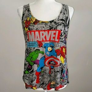 Marvel Comics Tank Top 🦸‍♀️